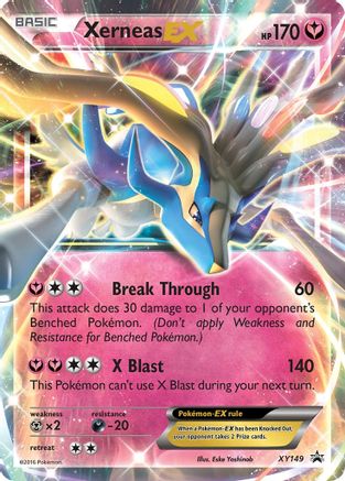Xerneas EX - XY149 (Shiny) (XY149) [XY Promos] Holofoil - Deck Out Gaming