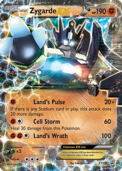 Zygarde EX (Shiny) (XY151) [XY Promos] Holofoil - Deck Out Gaming