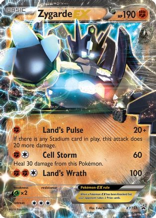 Zygarde EX (Shiny) (XY151) [XY Promos] Holofoil - Deck Out Gaming