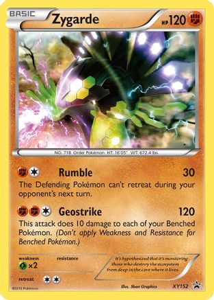 Zygarde (XY152) [XY Promos] Holofoil - Deck Out Gaming