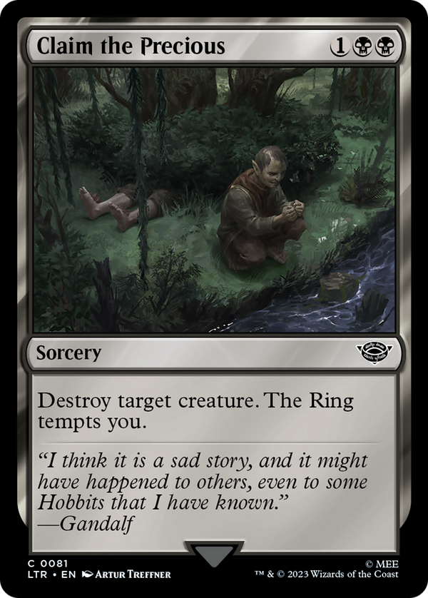 Claim the Precious (81) [The Lord of the Rings: Tales of Middle-earth] - Deck Out Gaming