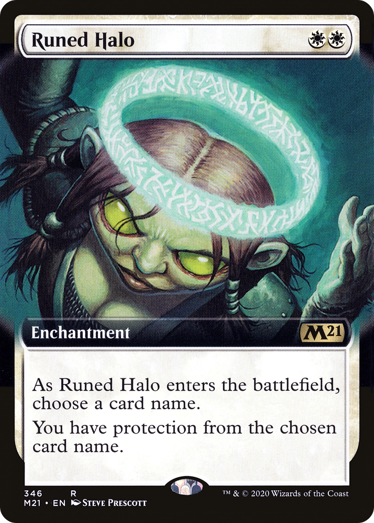 Runed Halo (346) [Core Set 2021] - Deck Out Gaming
