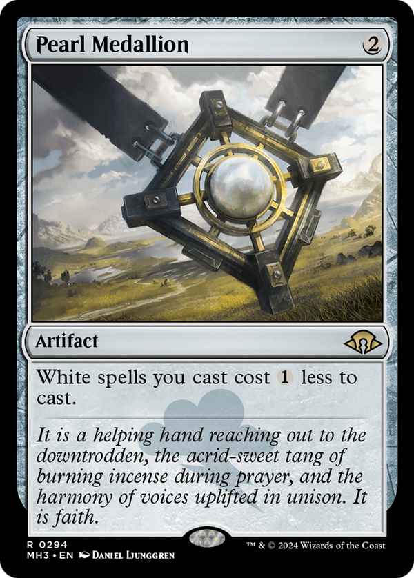 Pearl Medallion (294) [Modern Horizons 3] foil - Deck Out Gaming
