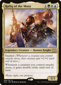 Rafiq of the Many (268) [Double Masters 2022] - Deck Out Gaming