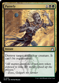 Putrefy (212) [Ravnica Remastered] - Deck Out Gaming