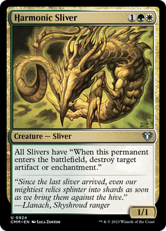 Harmonic Sliver (924) [Commander Masters] - Deck Out Gaming