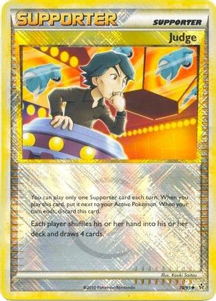 Judge - 78/95 (League Promo) (78) [League & Championship Cards] Reverse Holofoil - Deck Out Gaming