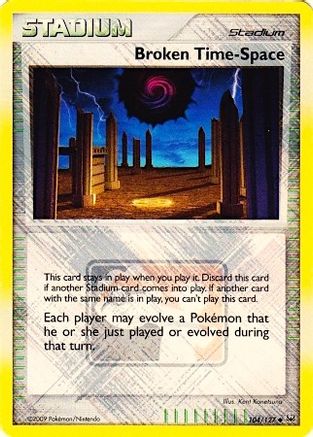Broken Time-Space - 104/127 (League Promo) (104) [League & Championship Cards] Reverse Holofoil - Deck Out Gaming