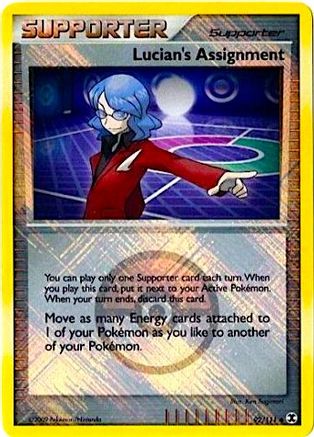 Lucian's Assignment - 92/111 (League Promo) (92) [League & Championship Cards] Reverse Holofoil - Deck Out Gaming