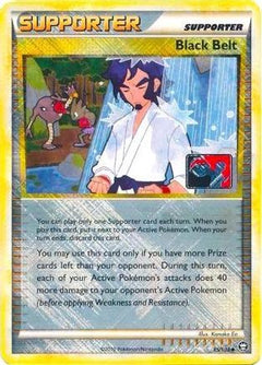 Black Belt - 85/102 (League Promo) (85) [League & Championship Cards] Reverse Holofoil - Deck Out Gaming