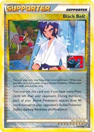 Black Belt - 85/102 (League Promo) (85) [League & Championship Cards] Reverse Holofoil - Deck Out Gaming