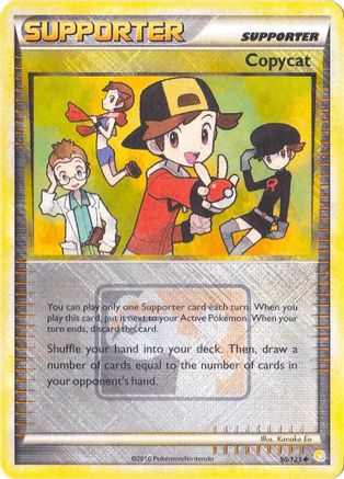 Copycat - 90/123 (League Promo) (90) [League & Championship Cards] Reverse Holofoil - Deck Out Gaming