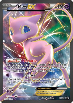Mew EX - XY126 (XY126) [XY Promos] Holofoil - Deck Out Gaming