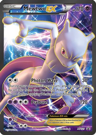 Mewtwo EX - XY125 (XY125) [XY Promos] Holofoil - Deck Out Gaming