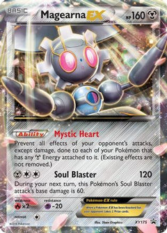 Magearna EX (XY175) [XY Promos] Holofoil - Deck Out Gaming