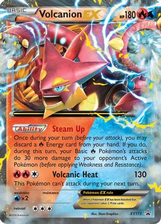 Volcanion EX (XY173) [XY Promos] Holofoil - Deck Out Gaming