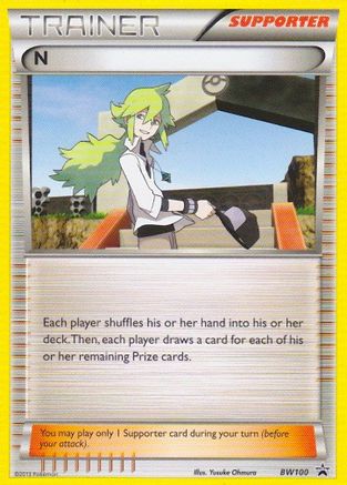 N (Supporter) - BW100 (BW100) [Deck Exclusives] - Deck Out Gaming