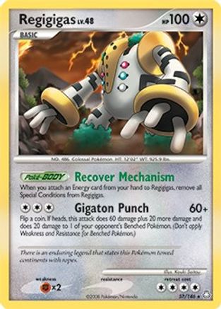 Regigigas - 37/146 (DP Legends Awakened) (37) [Deck Exclusives] Holofoil - Deck Out Gaming