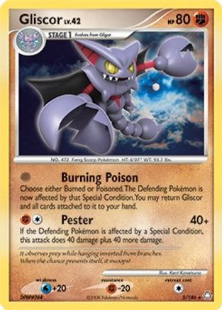 Gliscor - 5/146 (DP Legends Awakened) (5) [Deck Exclusives] - Deck Out Gaming