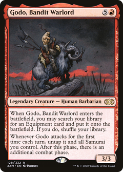 Godo, Bandit Warlord (128) [Double Masters] - Deck Out Gaming