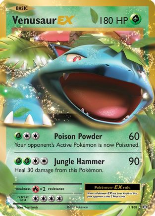 Venusaur EX (1) [XY - Evolutions] Holofoil - Deck Out Gaming