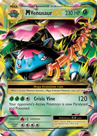 M Venusaur EX (2) [XY - Evolutions] Holofoil - Deck Out Gaming