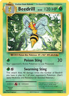 Beedrill (7) [XY - Evolutions] Reverse Holofoil - Deck Out Gaming