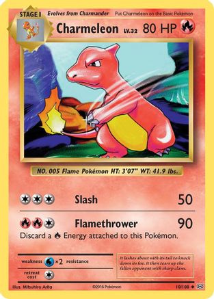 Charmeleon (10) [XY - Evolutions] - Deck Out Gaming