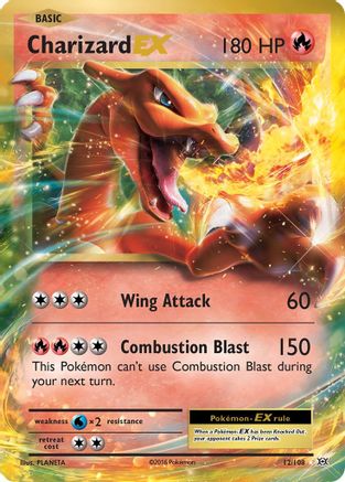 Charizard EX (12) [XY - Evolutions] Holofoil - Deck Out Gaming