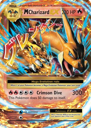 M Charizard EX (13/108) [XY - Evolutions] - Deck Out Gaming
