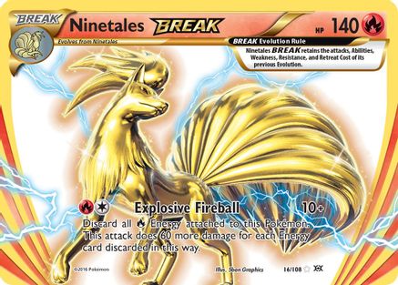 Ninetales BREAK (16) [XY - Evolutions] Holofoil - Deck Out Gaming