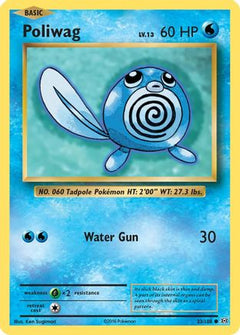 Poliwag (23) [XY - Evolutions] Reverse Holofoil - Deck Out Gaming