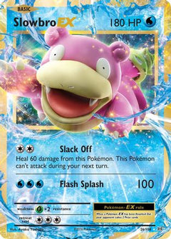 Slowbro EX (26) [XY - Evolutions] Holofoil - Deck Out Gaming