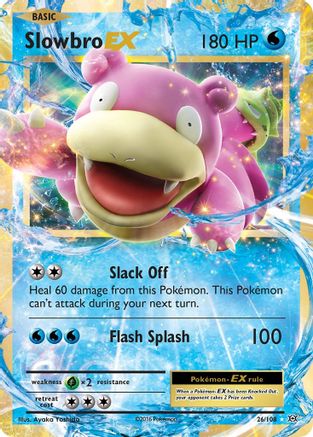 Slowbro EX (26) [XY - Evolutions] Holofoil - Deck Out Gaming