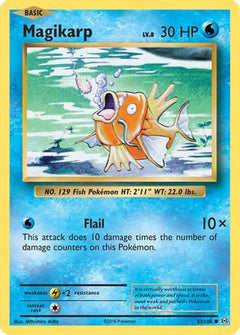 Magikarp (33) [XY - Evolutions] Reverse Holofoil - Deck Out Gaming