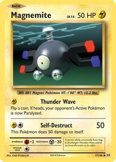 Magnemite (37) [XY - Evolutions] Reverse Holofoil - Deck Out Gaming