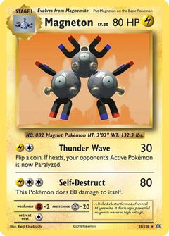 Magneton (38) [XY - Evolutions] Reverse Holofoil - Deck Out Gaming