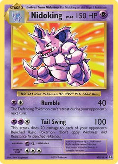 Nidoking (45) [XY - Evolutions] Holofoil - Deck Out Gaming