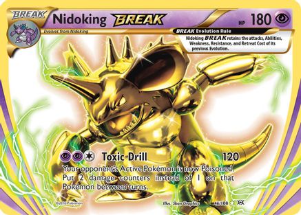 Nidoking BREAK (46) [XY - Evolutions] Holofoil - Deck Out Gaming