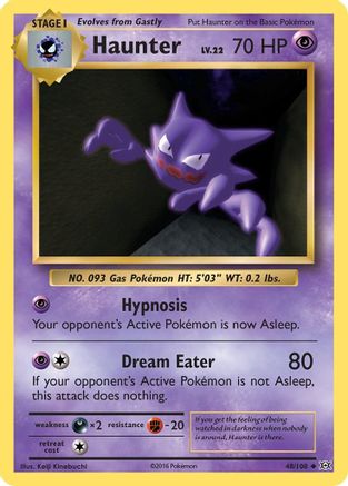 Haunter (48) [XY - Evolutions] - Deck Out Gaming