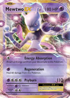 Mewtwo EX (52) [XY - Evolutions] Holofoil - Deck Out Gaming