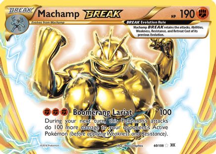 Machamp BREAK (60) [XY - Evolutions] Holofoil - Deck Out Gaming