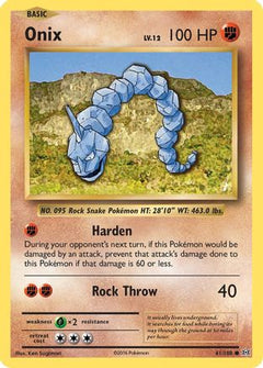 Onix (61) [XY - Evolutions] Reverse Holofoil - Deck Out Gaming