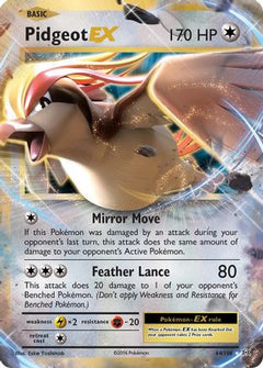 Pidgeot EX (64) [XY - Evolutions] Holofoil - Deck Out Gaming