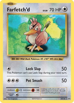Farfetch'd (68) [XY - Evolutions] Reverse Holofoil - Deck Out Gaming