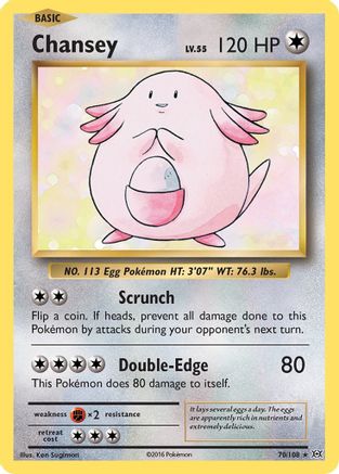 Chansey (70) [XY - Evolutions] Reverse Holofoil - Deck Out Gaming