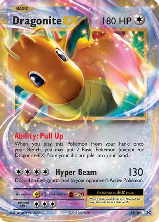 Dragonite EX (72) [XY - Evolutions] Holofoil - Deck Out Gaming