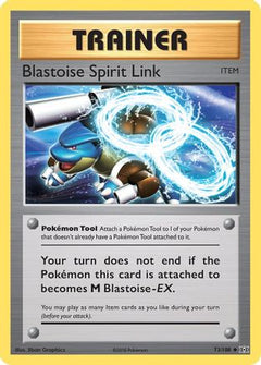 Blastoise Spirit Link (73) [XY - Evolutions] Reverse Holofoil - Deck Out Gaming