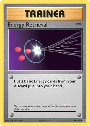 Energy Retrieval (77) [XY - Evolutions] Reverse Holofoil - Deck Out Gaming
