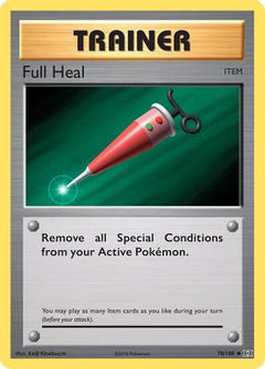 Full Heal (78) [XY - Evolutions] Reverse Holofoil - Deck Out Gaming